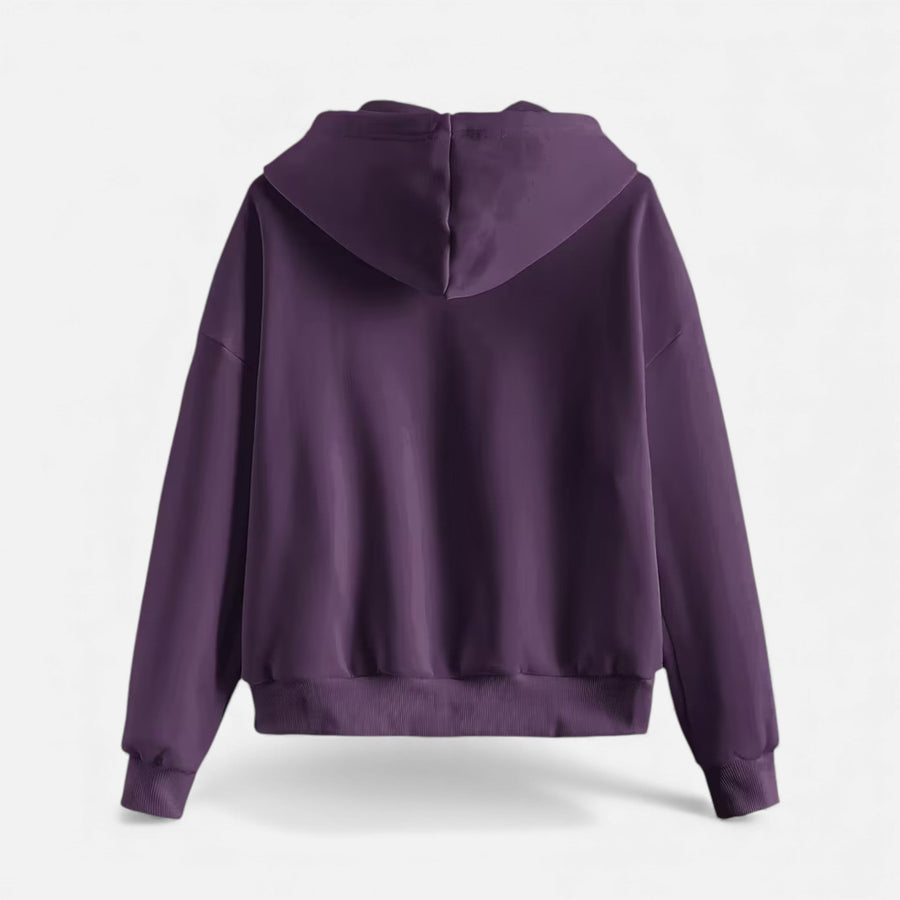 Moletom de Tricô com Zíper para o Outono/Inverno