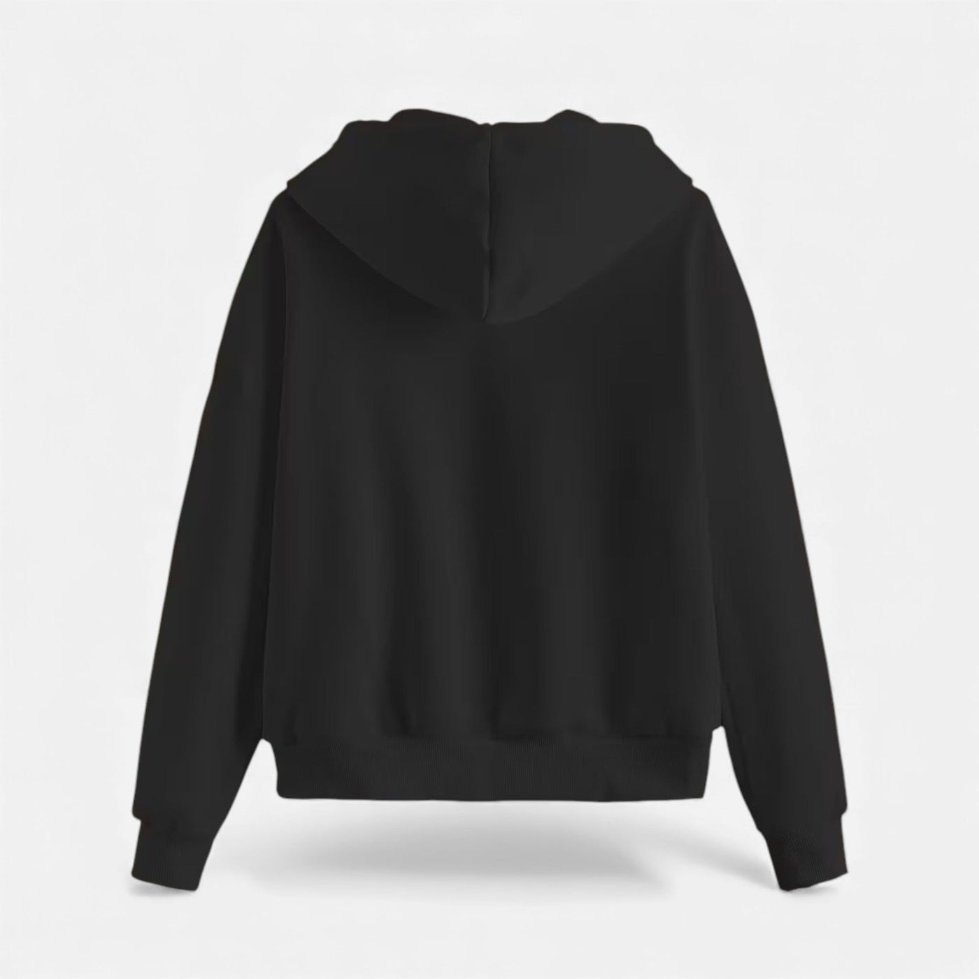 Moletom de Tricô com Zíper para o Outono/Inverno