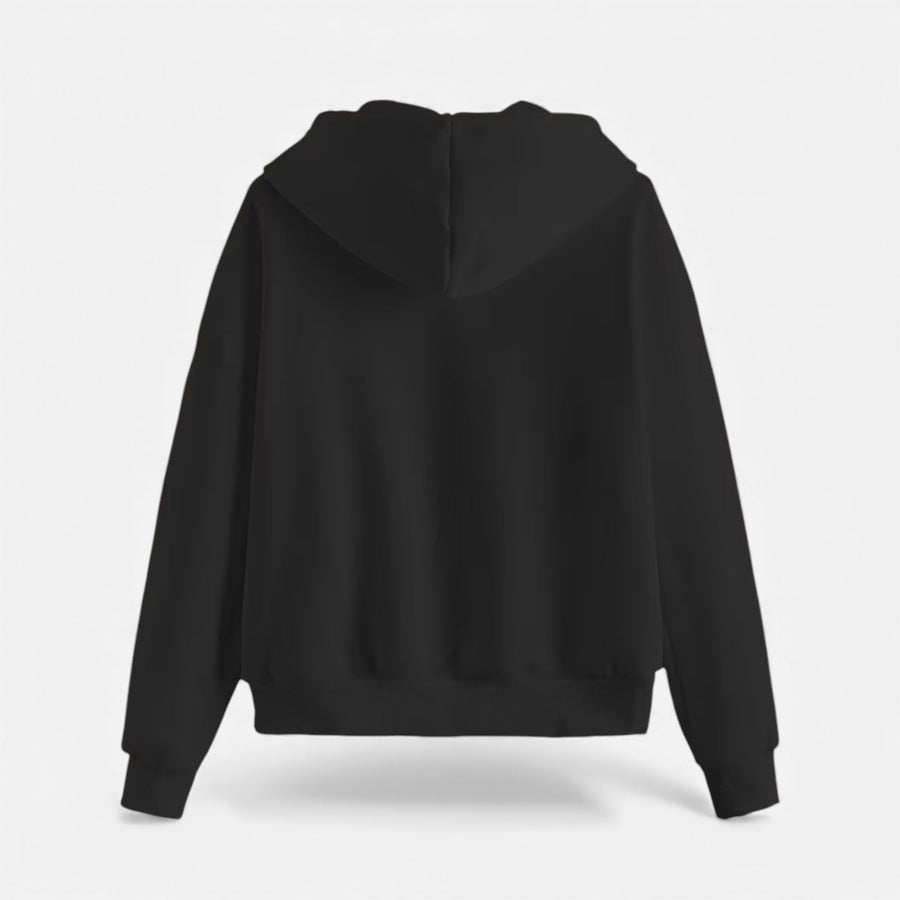 Moletom de Tricô com Zíper para o Outono/Inverno