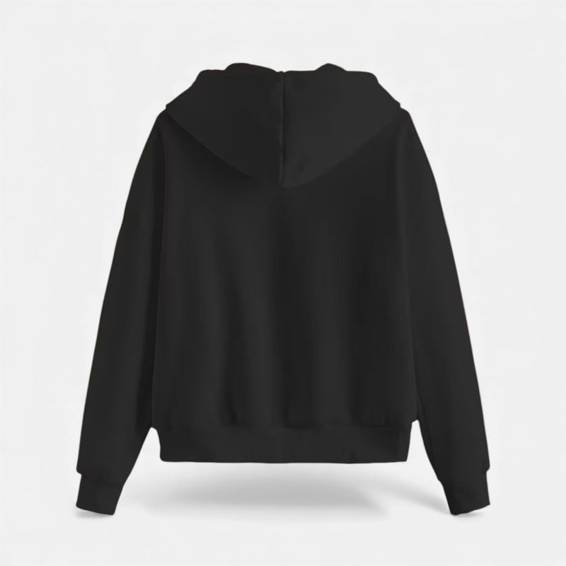Moletom de Tricô com Zíper para o Outono/Inverno