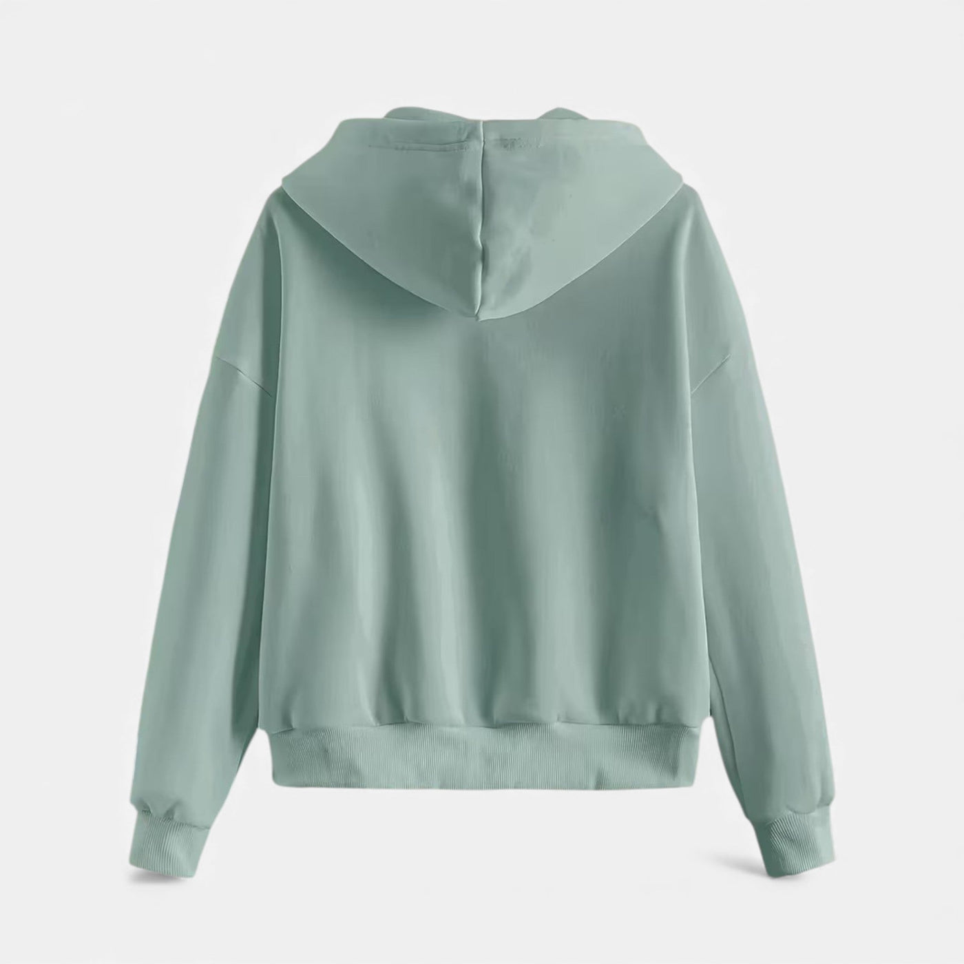 Moletom de Tricô com Zíper para o Outono/Inverno