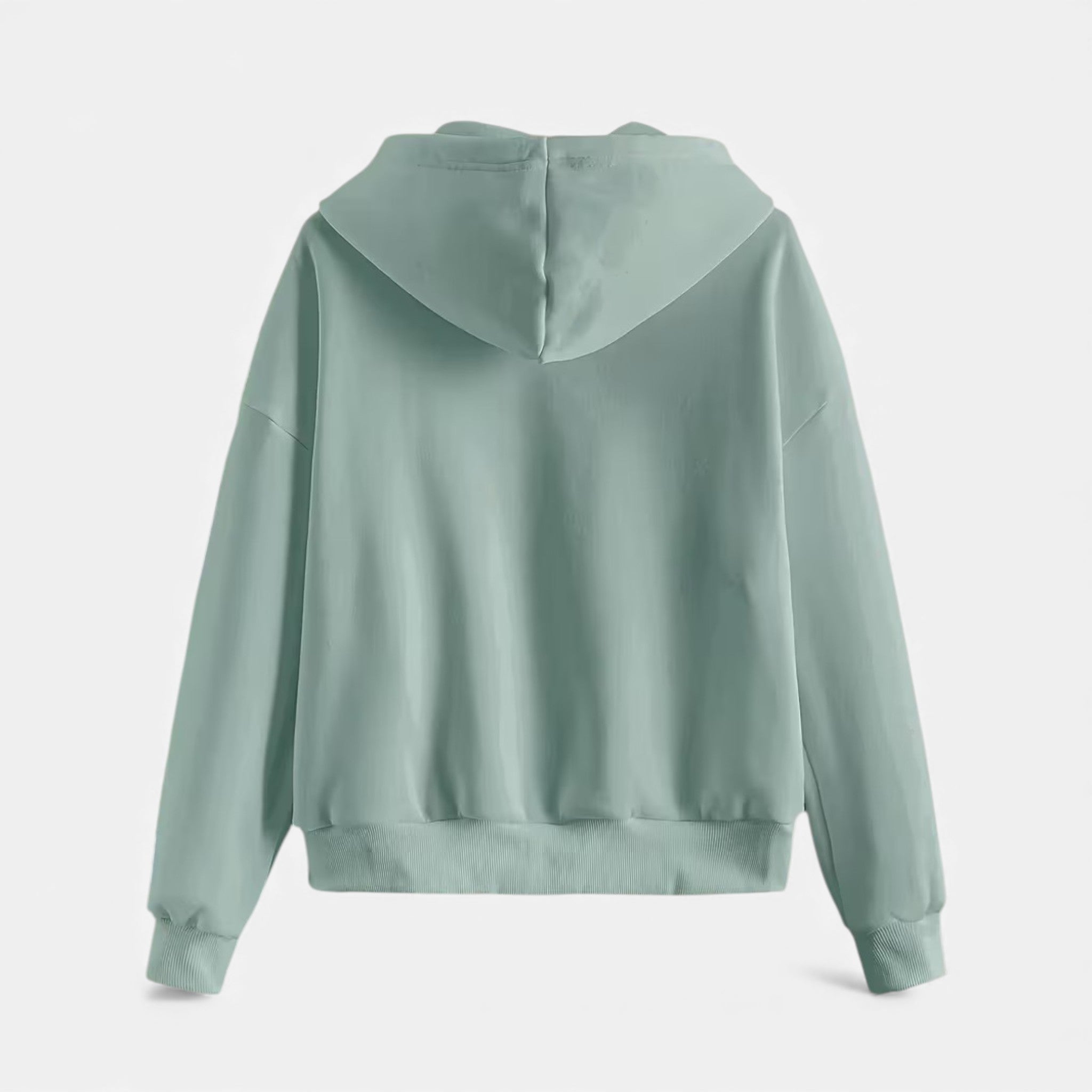 Moletom de Tricô com Zíper para o Outono/Inverno