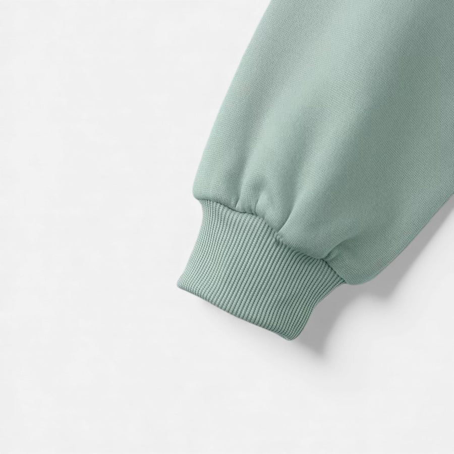 Moletom de Tricô com Zíper para o Outono/Inverno