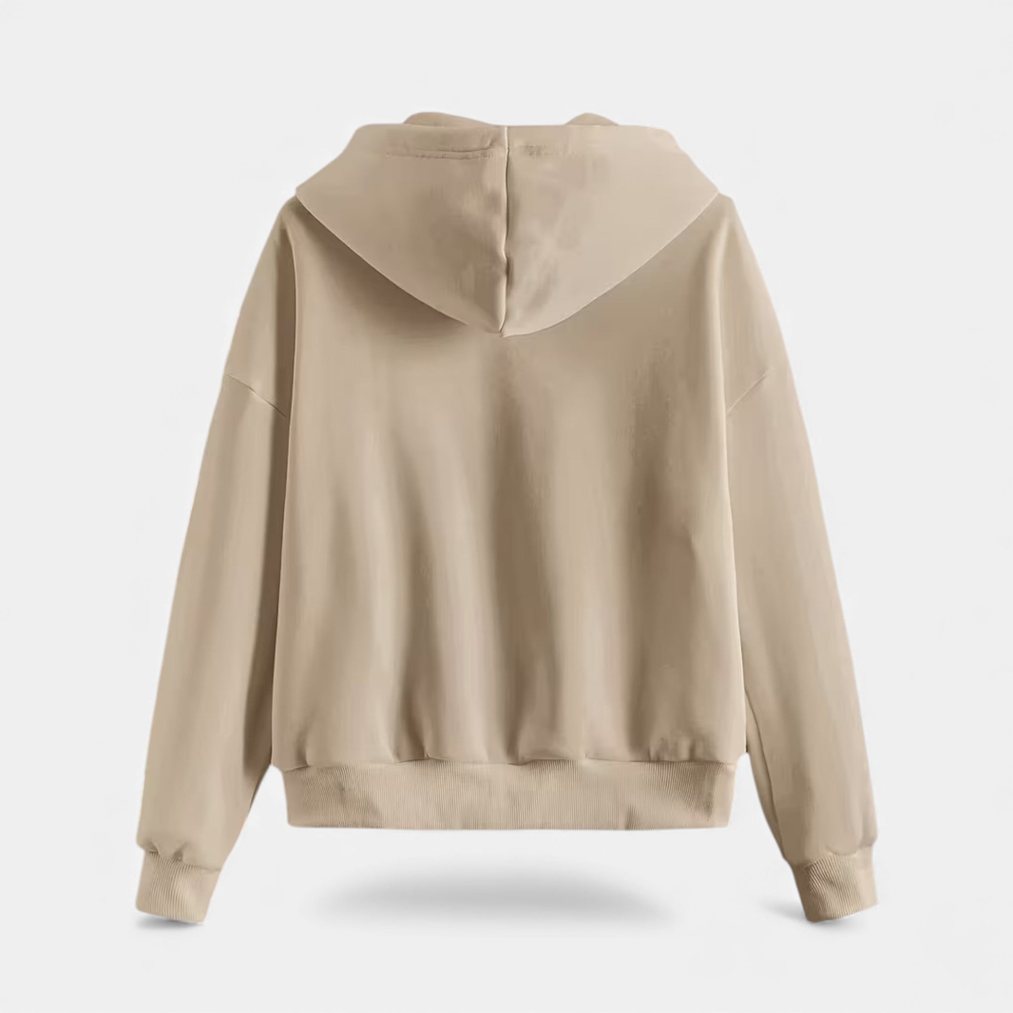 Moletom de Tricô com Zíper para o Outono/Inverno