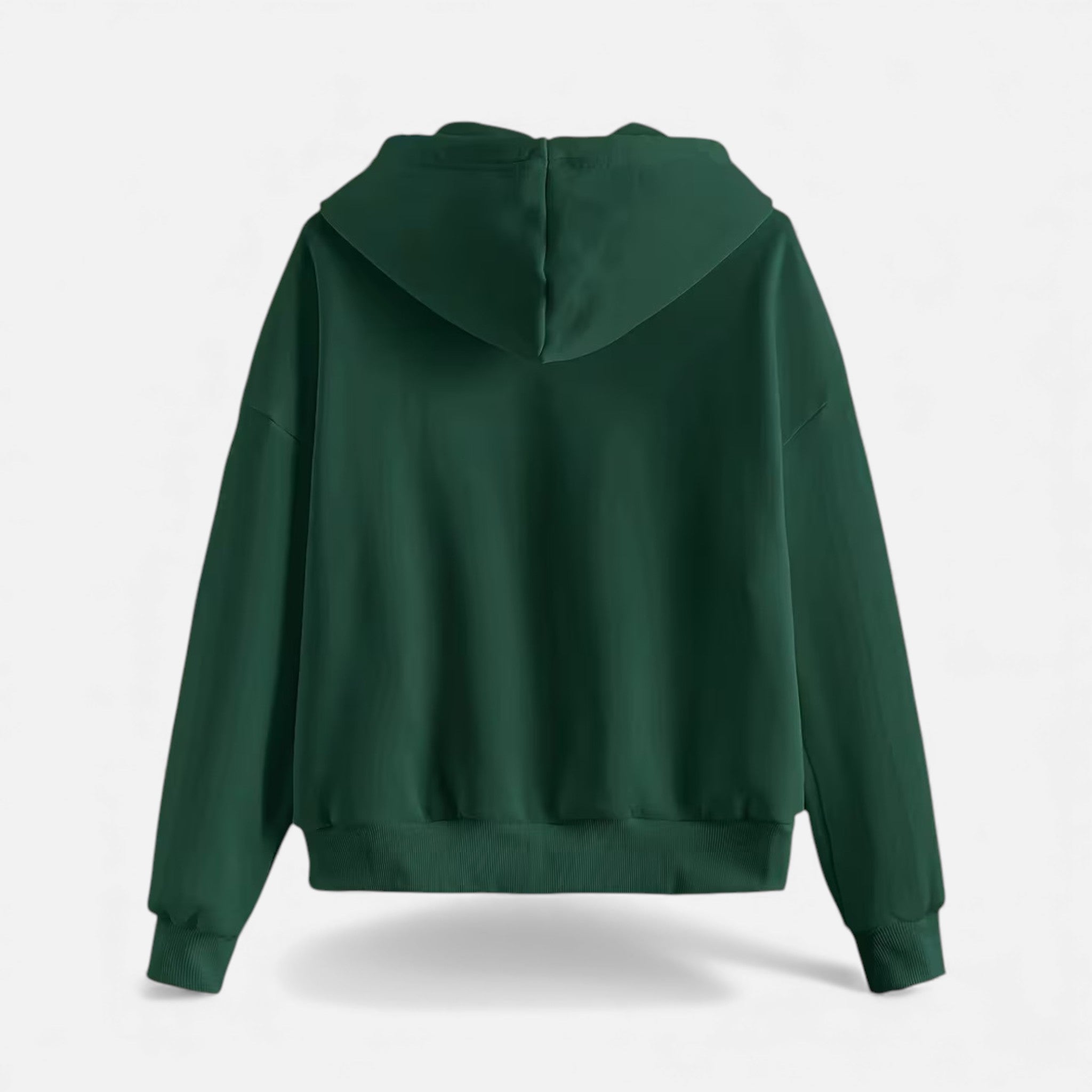 Moletom de Tricô com Zíper para o Outono/Inverno
