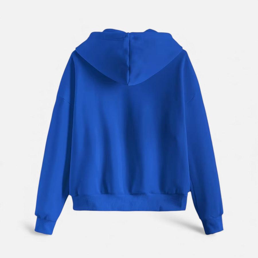 Moletom de Tricô com Zíper para o Outono/Inverno