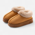 Pantufas de Inverno de Pelúcia Femininas