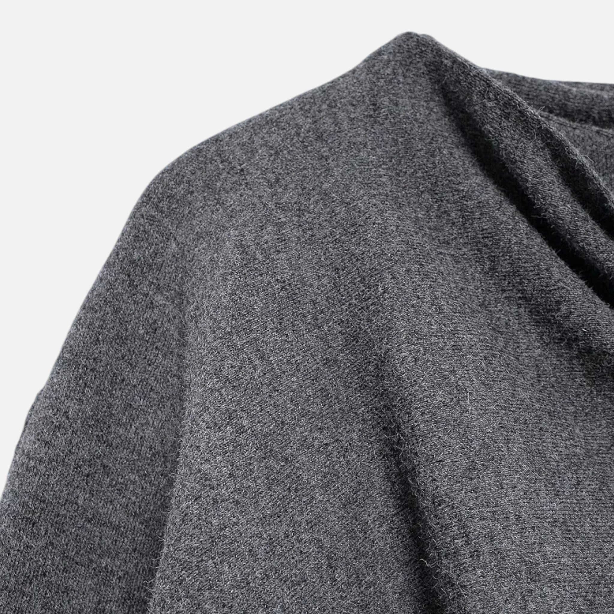 Poncho Cardigan Elegante em Lã para Mulheres