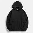 Pullover Unissex de Moletom Polar Grosso - Estilo Confortável e Elegante