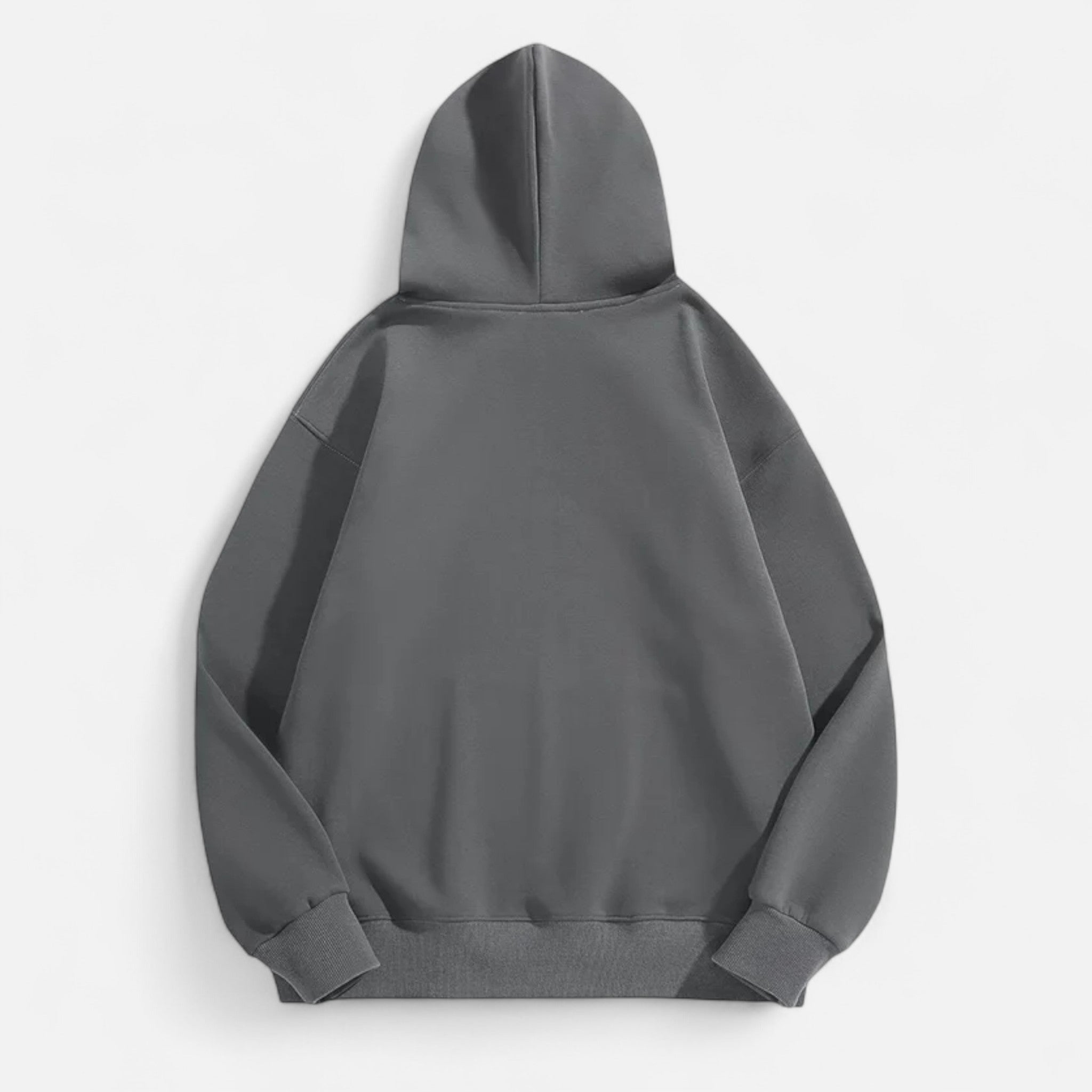 Pullover Unissex de Moletom Polar Grosso - Estilo Confortável e Elegante