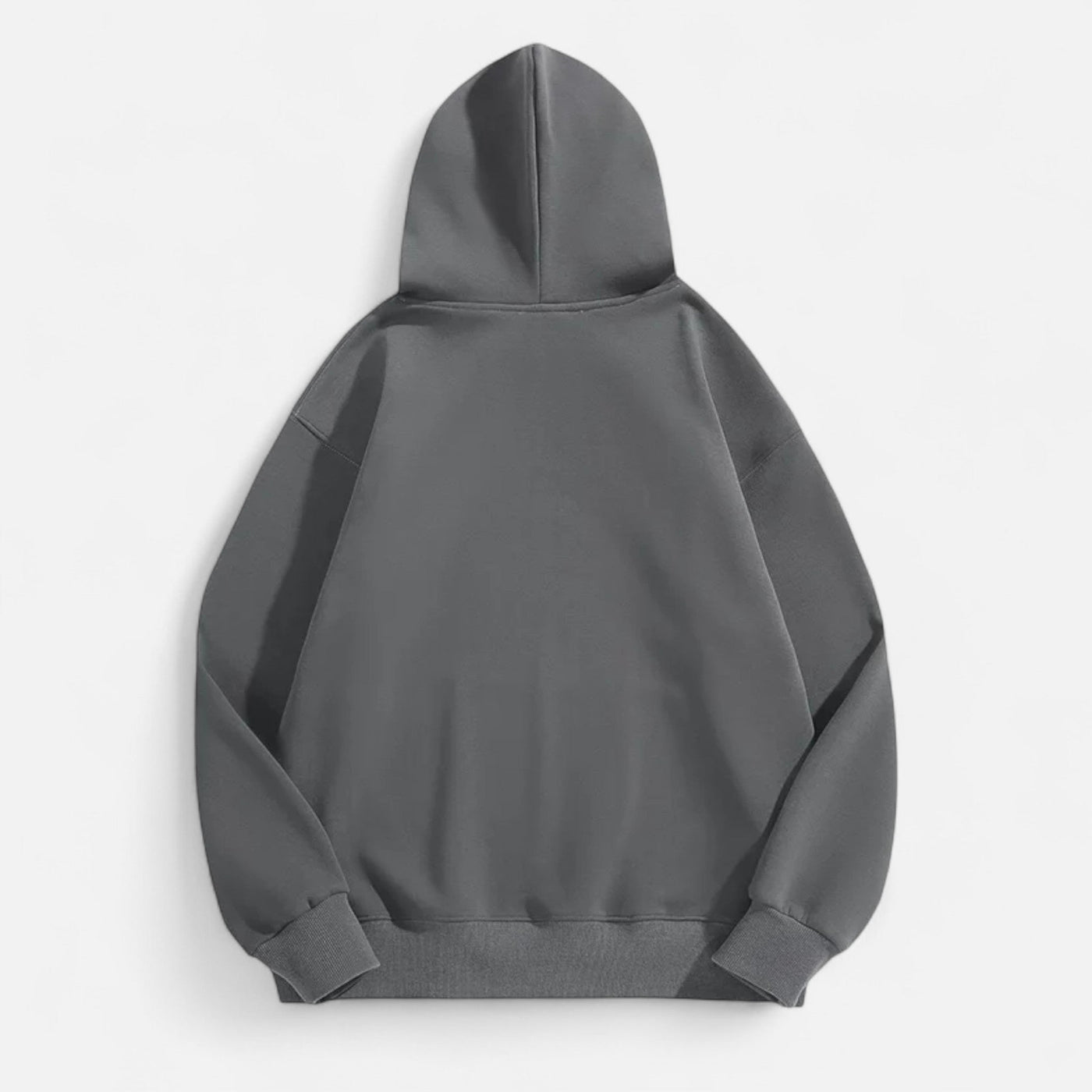 Pullover Unissex de Moletom Polar Grosso - Estilo Confortável e Elegante
