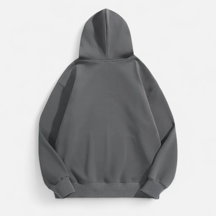 Pullover Unissex de Moletom Polar Grosso - Estilo Confortável e Elegante