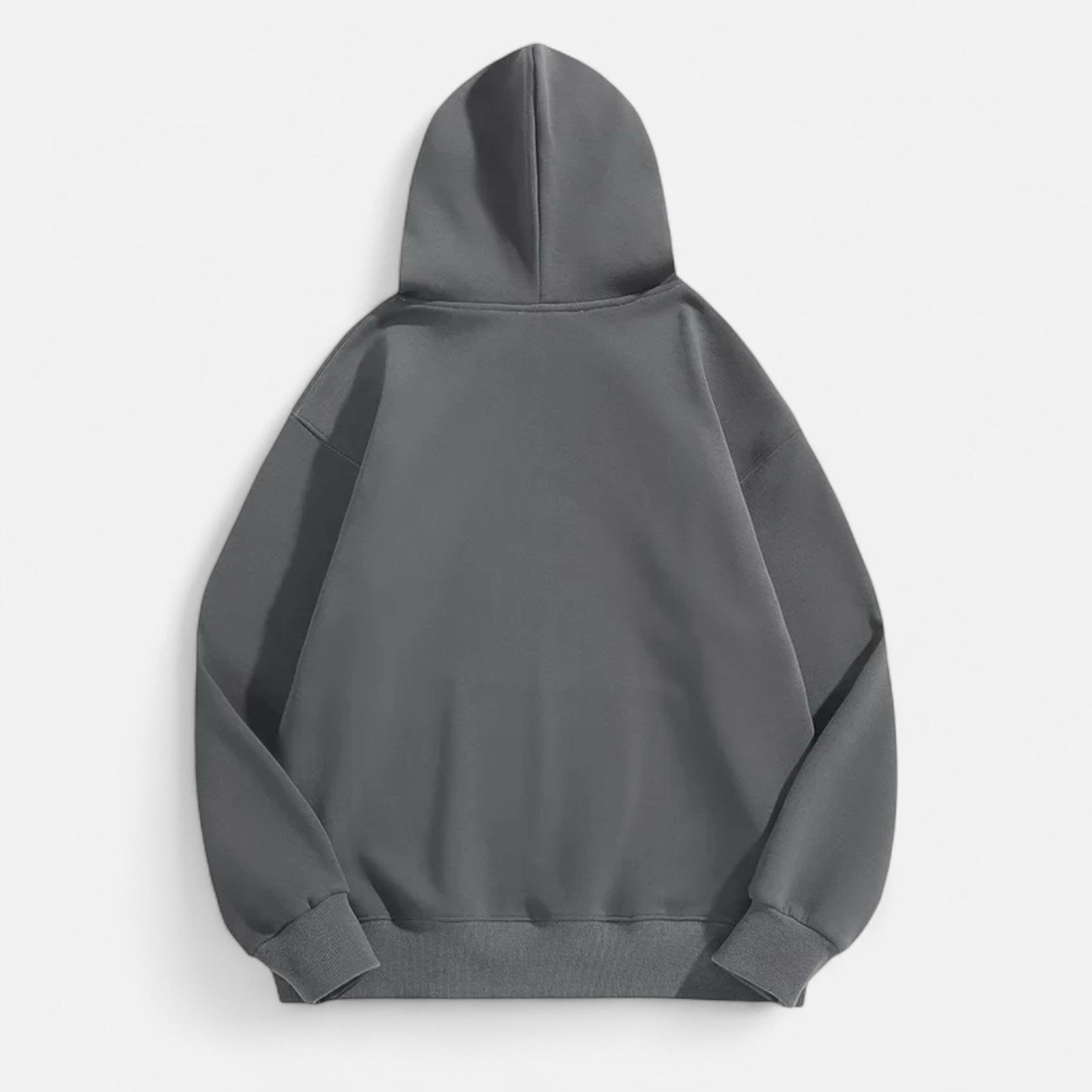 Pullover Unissex de Moletom Polar Grosso - Estilo Confortável e Elegante