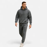 Pullover Unissex de Moletom Polar Grosso - Estilo Confortável e Elegante