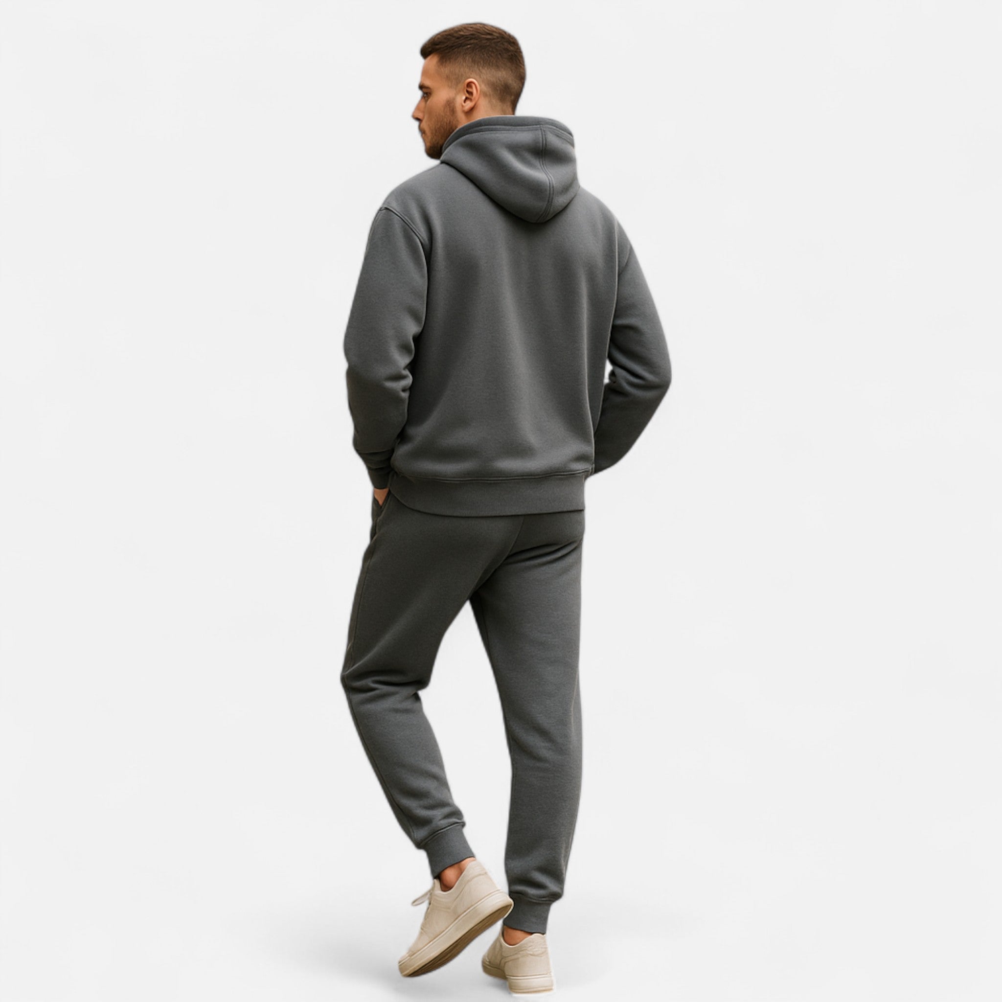 Pullover Unissex de Moletom Polar Grosso - Estilo Confortável e Elegante