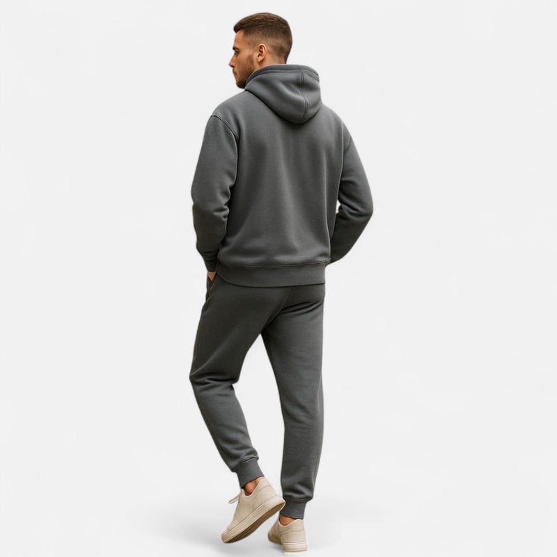 Pullover Unissex de Moletom Polar Grosso - Estilo Confortável e Elegante
