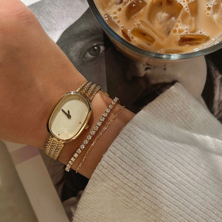 Pulseira Cravejada Diamond