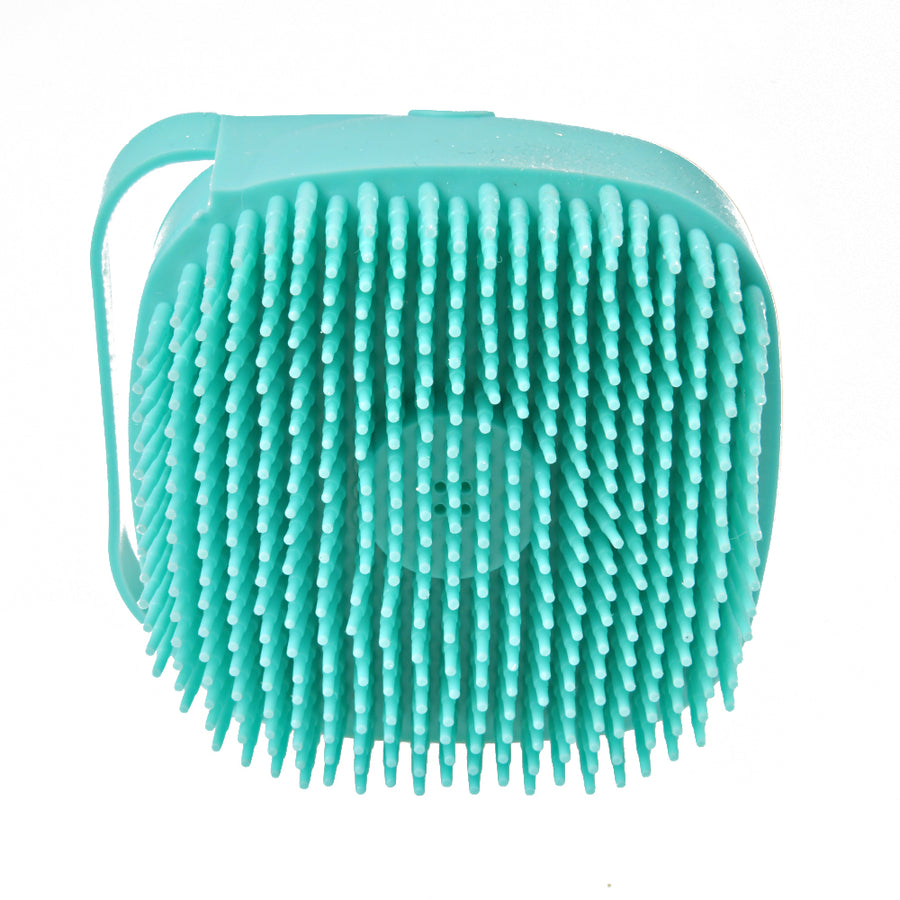 PupFat | Escova de banho de silicone para cachorros e gatos