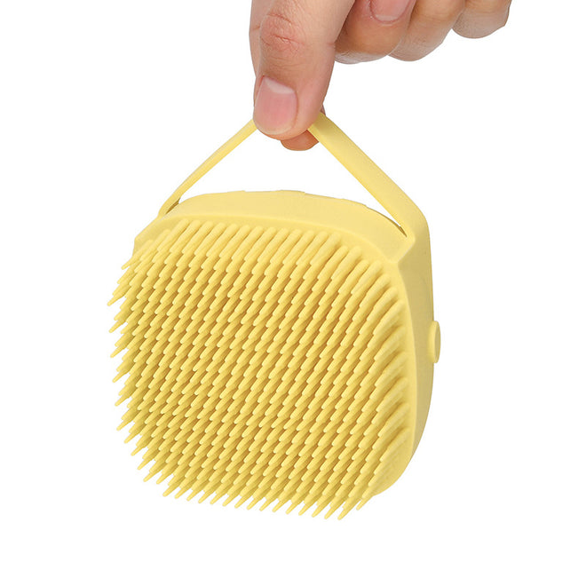 PupFat | Escova de banho de silicone para cachorros e gatos