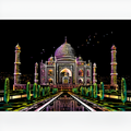 Arte de riscar - Taj Mahal