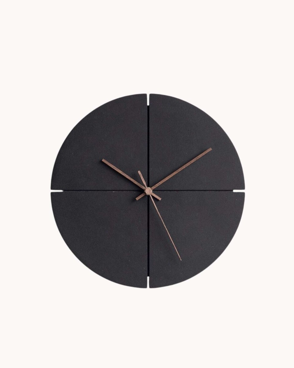 Relógio de Parede Elegante e Minimalista