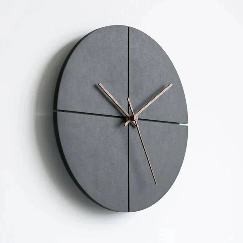 Relógio de Parede Elegante e Minimalista