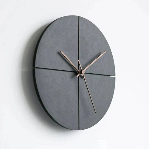 Relógio de Parede Elegante e Minimalista