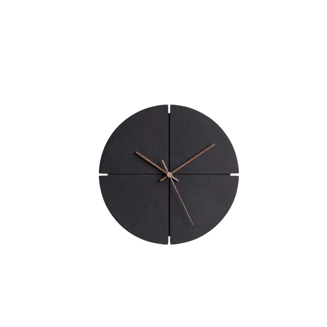 Relógio de Parede Elegante e Minimalista