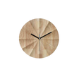 Relógio de parede Minimalista em Bambu e Madeira