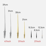 Relógio de parede decorativo em 3D com tema de gato