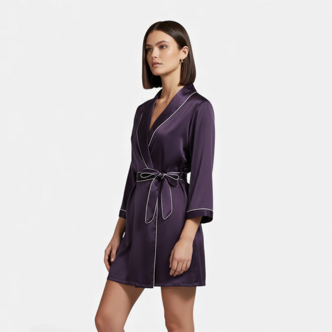 Roupas de Seda Premium para Mulheres - Outono