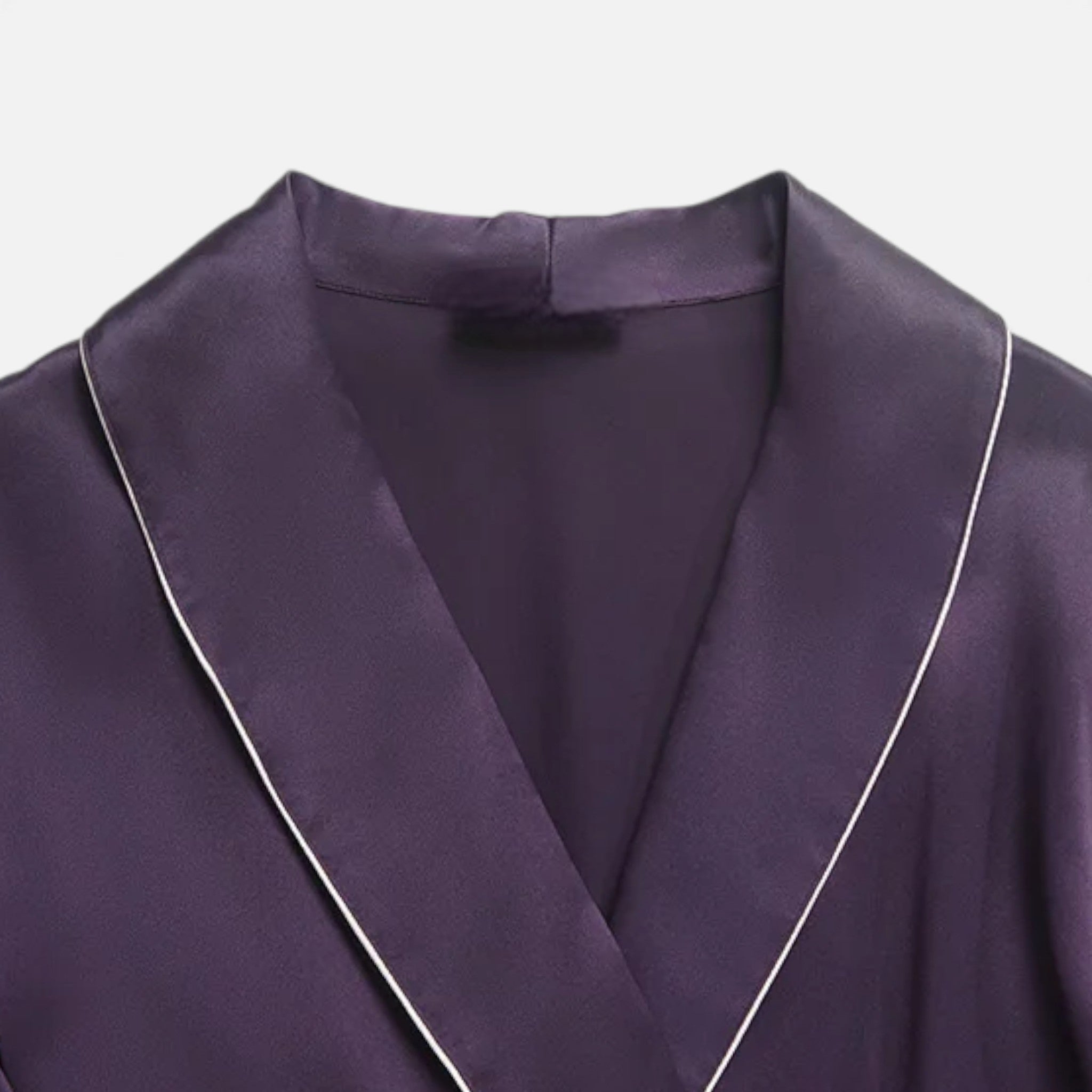 Roupas de Seda Premium para Mulheres - Outono