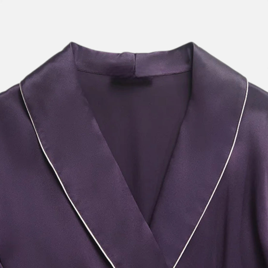 Roupas de Seda Premium para Mulheres - Outono