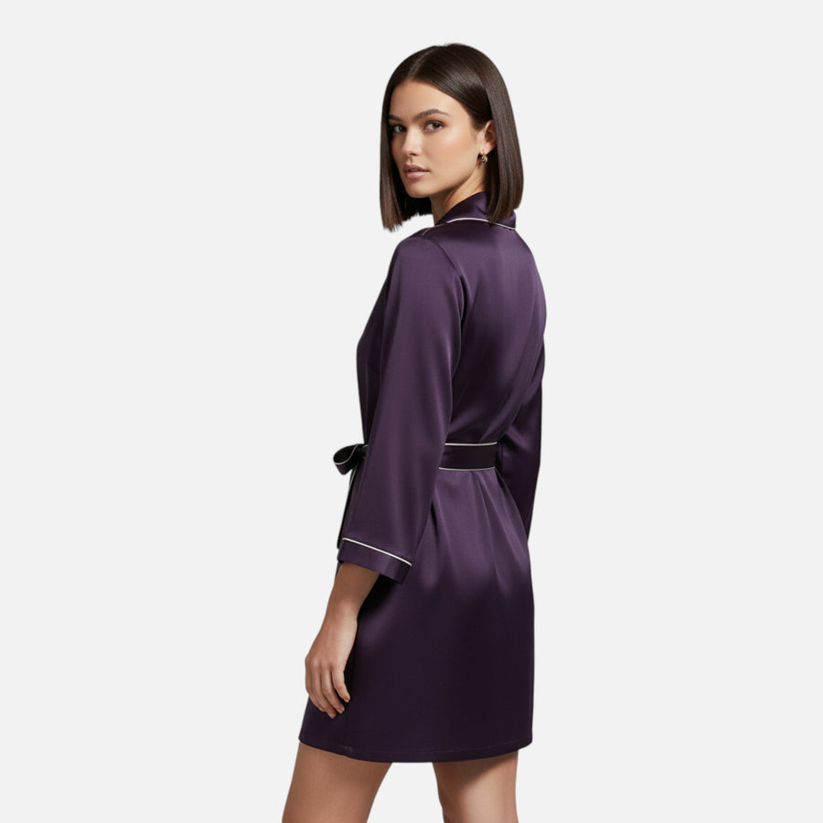 Roupas de Seda Premium para Mulheres - Outono