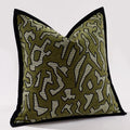 Cushion covers em chenille para sofá decorativos 45x45cm e 50x50cm — imagem 2