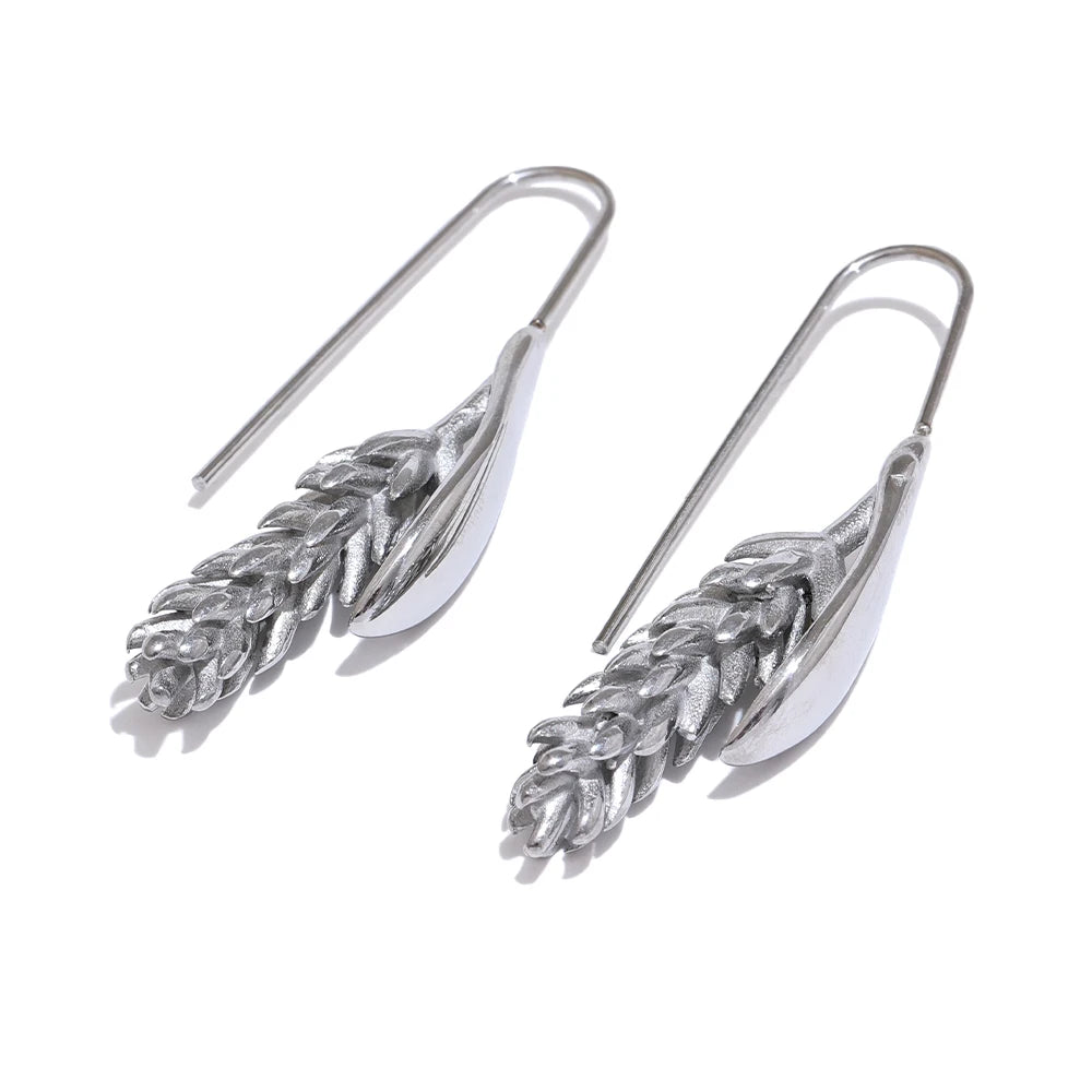 Brinco Espiga de Trigo
