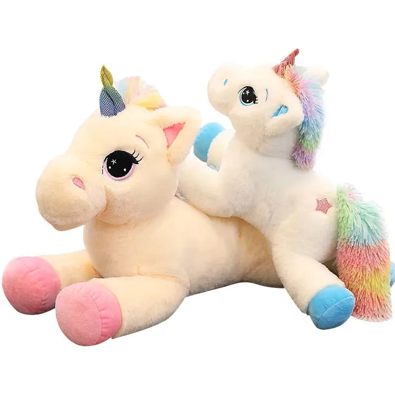 Brinquedo de pelúcia de unicórnio - My Little Pony 60cm