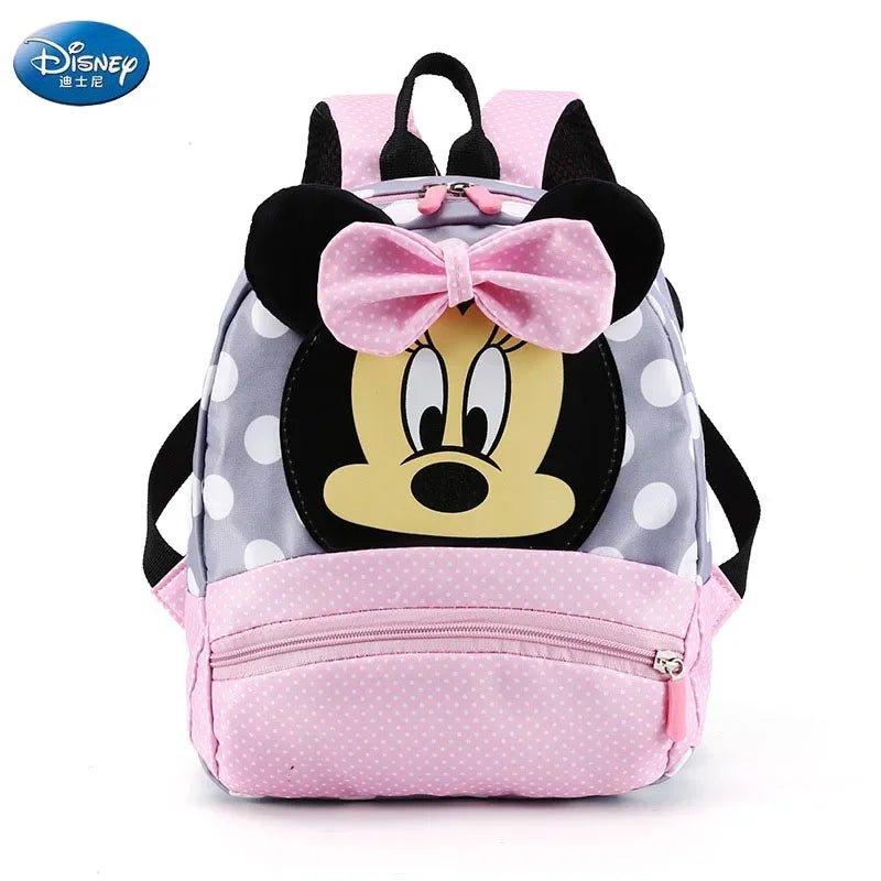 Mini Mochila Minnie Super Fofa Para Meninas