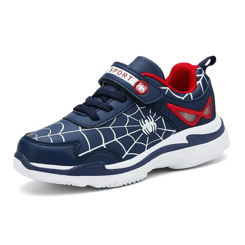 Tênis Infantil Spiderman Homem Aranha Azul