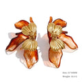 Brinco Flor de Folhas