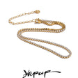 Colar Gota Feminino com Zircônia em Aço Inoxidável