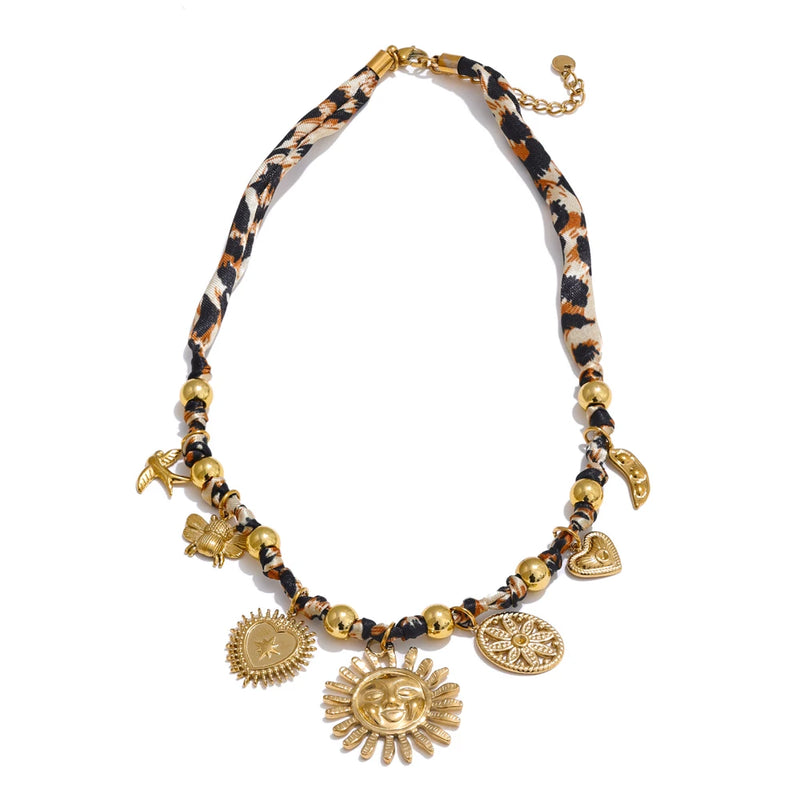Colar Feminino em Aço Inoxidável