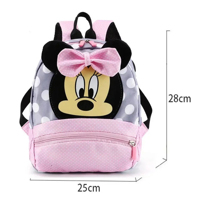 Mini Mochila Minnie Super Fofa Para Meninas