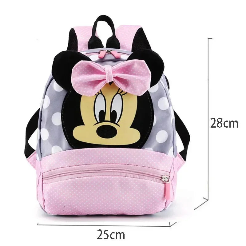 Mini Mochila Minnie Super Fofa Para Meninas
