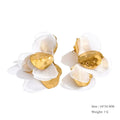 Brinco Flor de Folhas