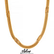 Conjunto Colar e Pulseira Gota em Aço Inoxidável