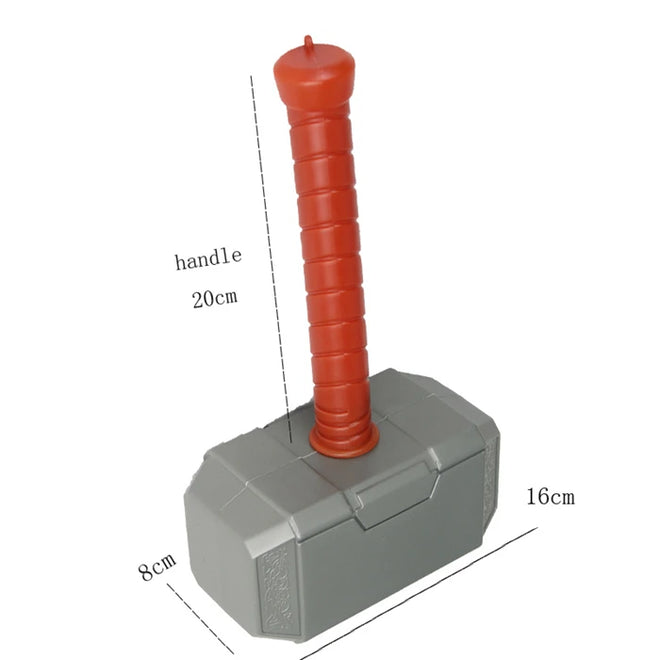 Kit Infantil completo Fantasia mais acessórios do Thor Filmes Vingadores