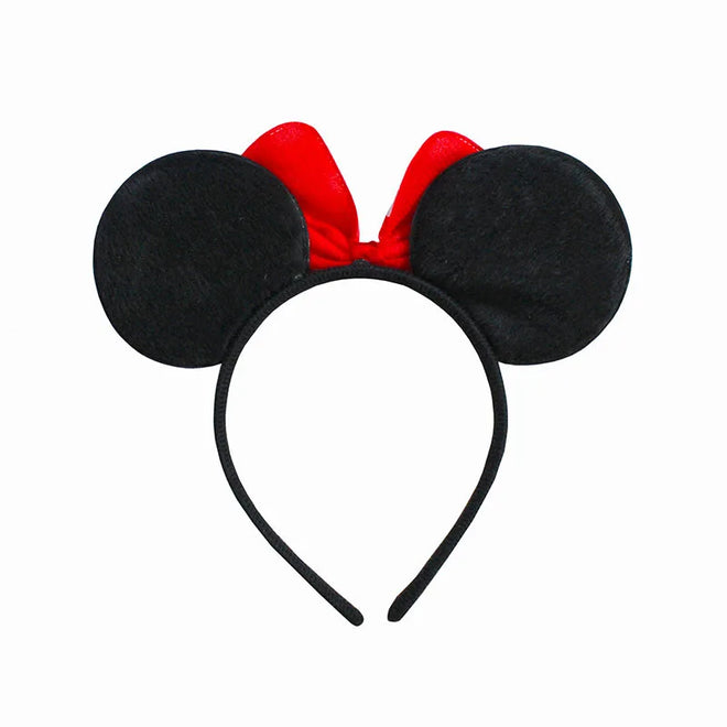 Tiara Minnie Ajustável - Toda as idades