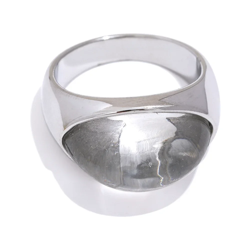 Brinco de Argola Texturizada com Resina