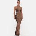 Brown